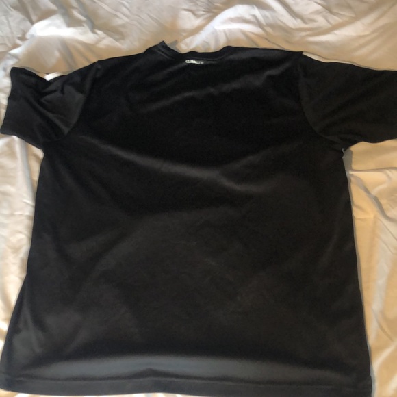 XL Black Men’s adidas Climalite shirt - Picture 2 of 2
